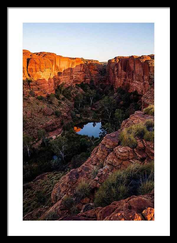 Kings Canyon At Sunrise