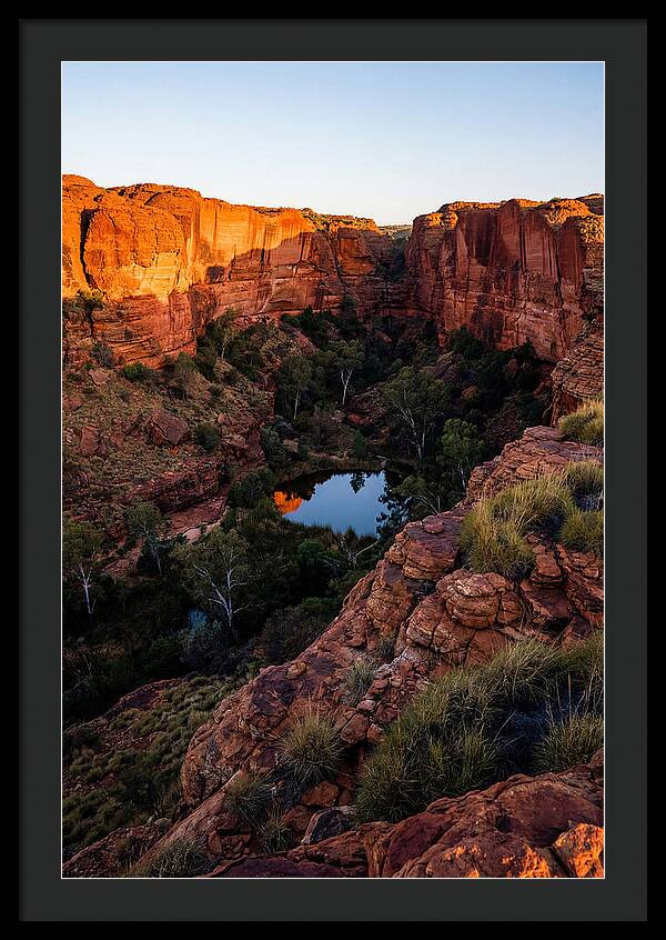 Kings Canyon At Sunrise