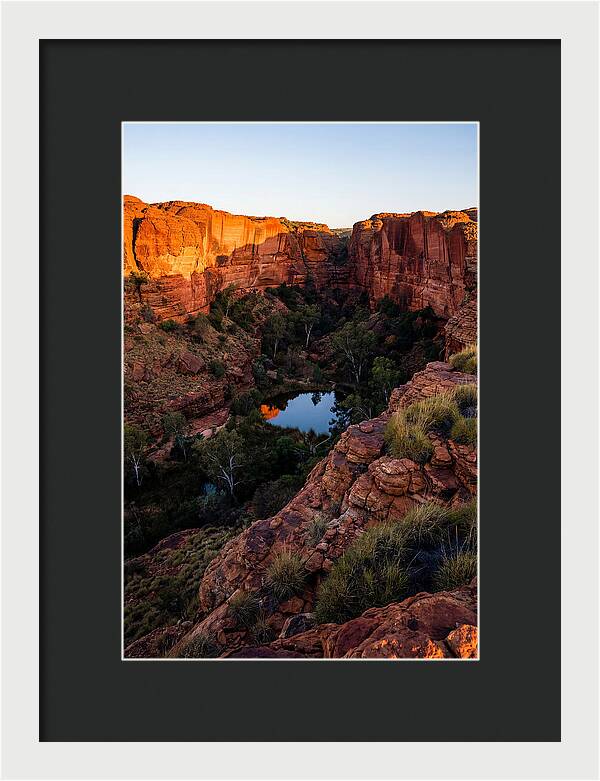 Kings Canyon At Sunrise