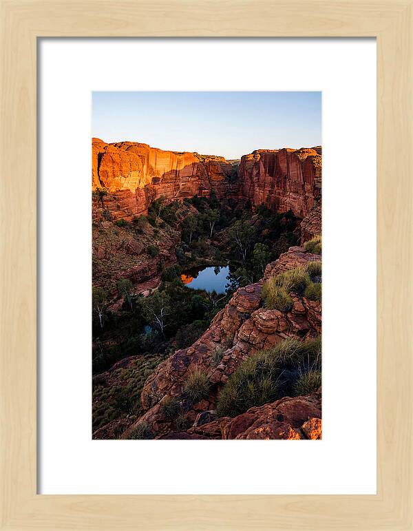 Kings Canyon At Sunrise