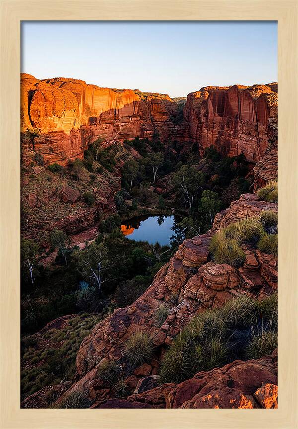 Kings Canyon At Sunrise