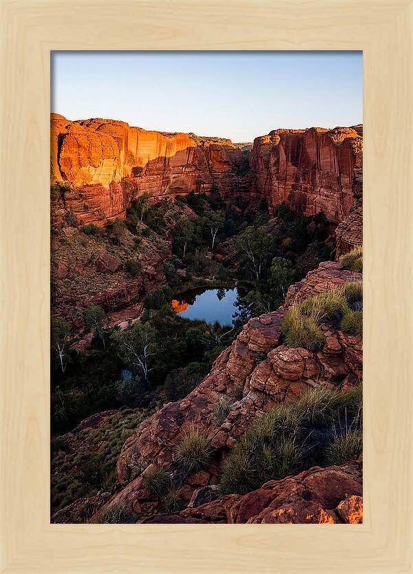 Kings Canyon At Sunrise
