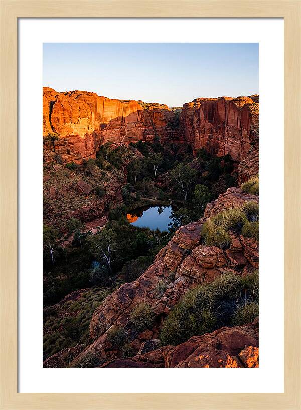 Kings Canyon At Sunrise