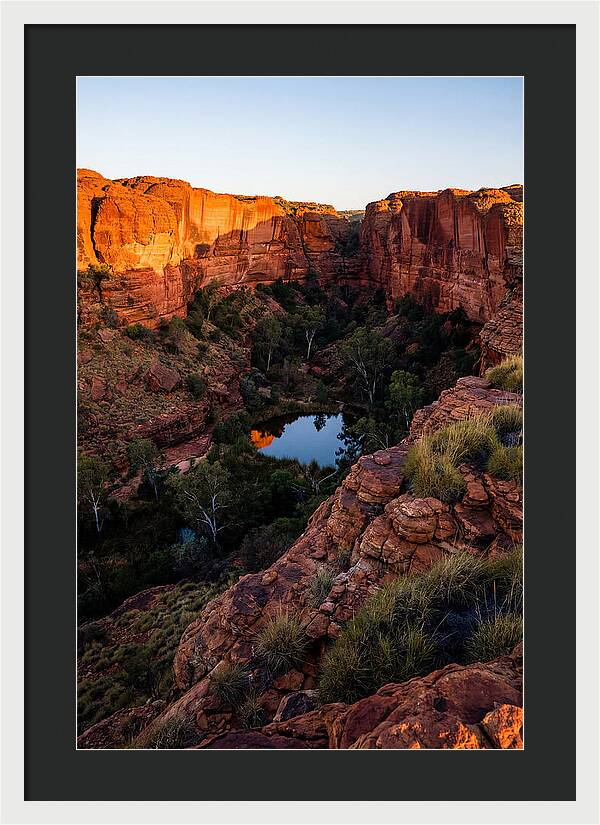 Kings Canyon At Sunrise