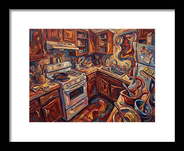 Kitchen Chaos In Color