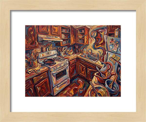 Kitchen Chaos In Color
