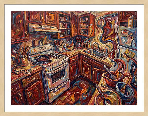 Kitchen Chaos In Color