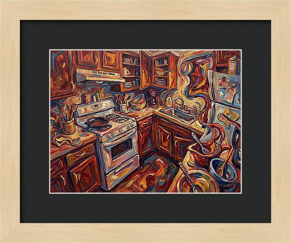 Kitchen Chaos In Color