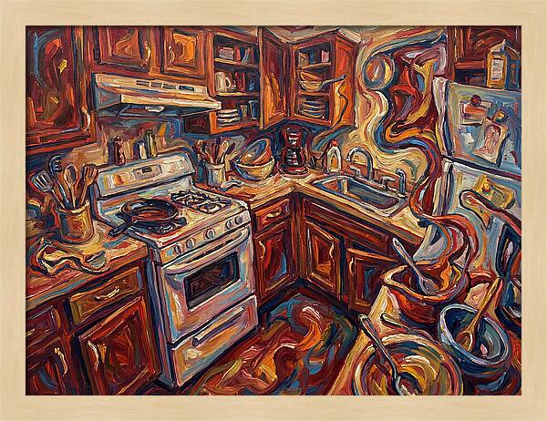 Kitchen Chaos In Color