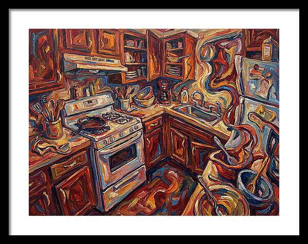 Kitchen Chaos In Color