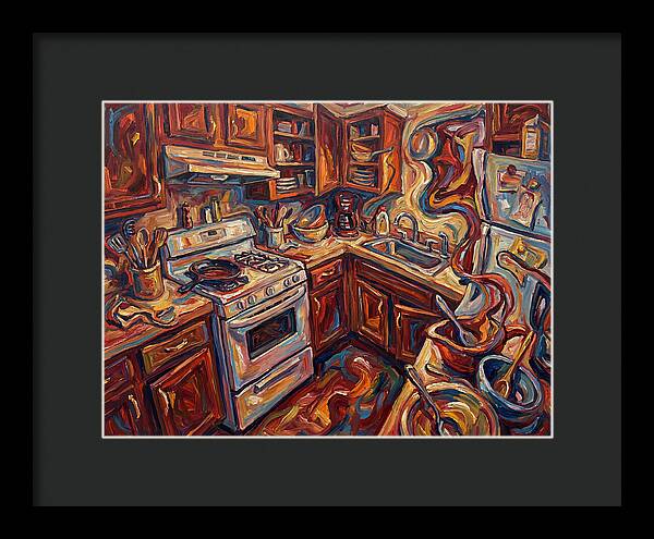 Kitchen Chaos In Color