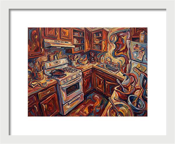 Kitchen Chaos In Color