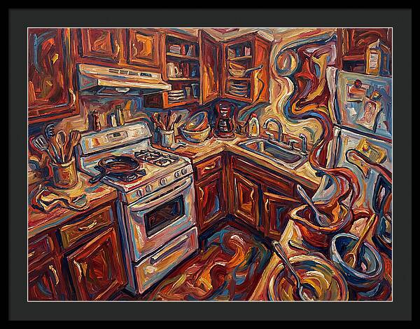 Kitchen Chaos In Color