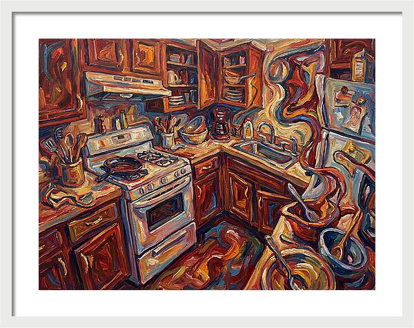 Kitchen Chaos In Color