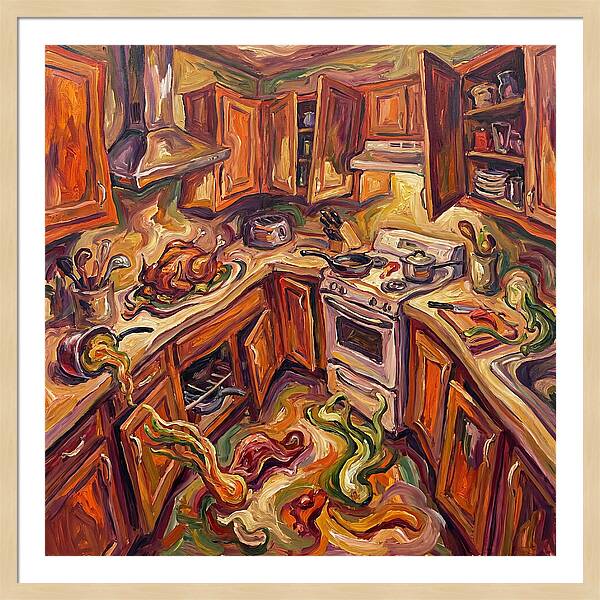 Kitchen Chaos Unleashed