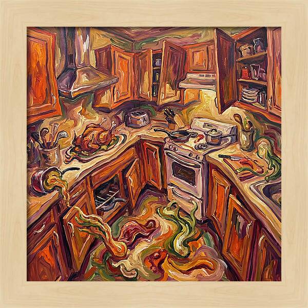 Kitchen Chaos Unleashed