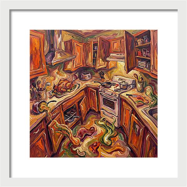 Kitchen Chaos Unleashed