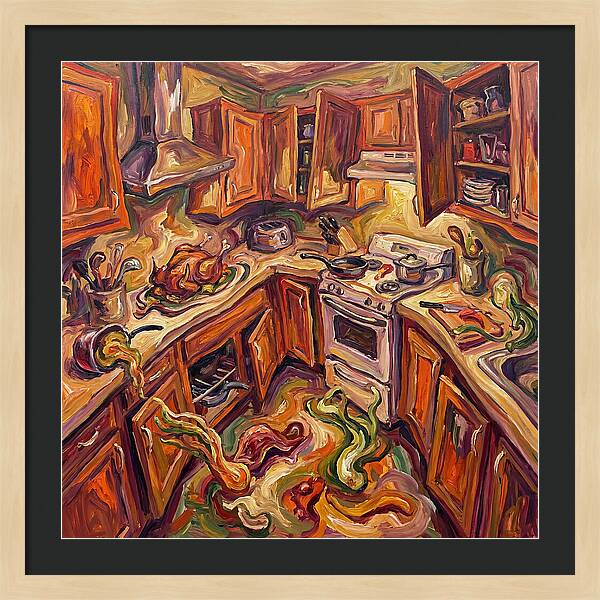 Kitchen Chaos Unleashed