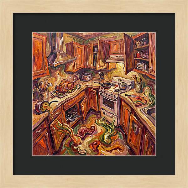 Kitchen Chaos Unleashed