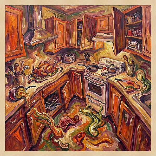 Kitchen Chaos Unleashed