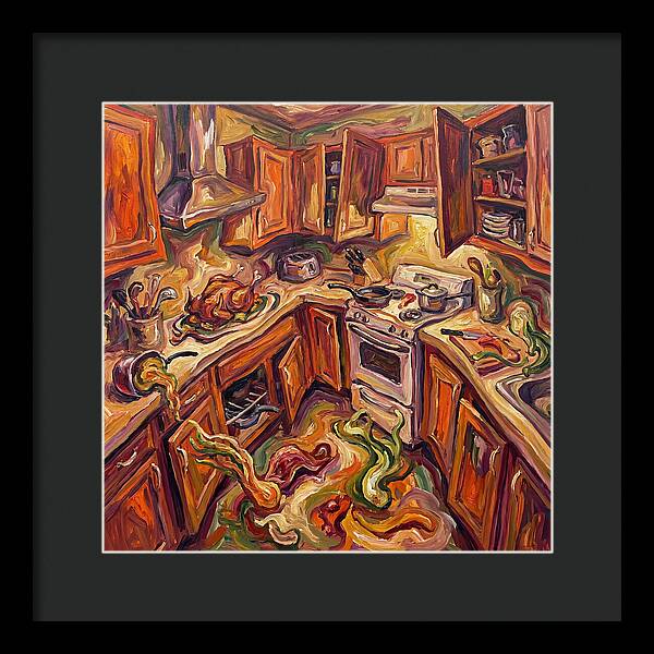Kitchen Chaos Unleashed
