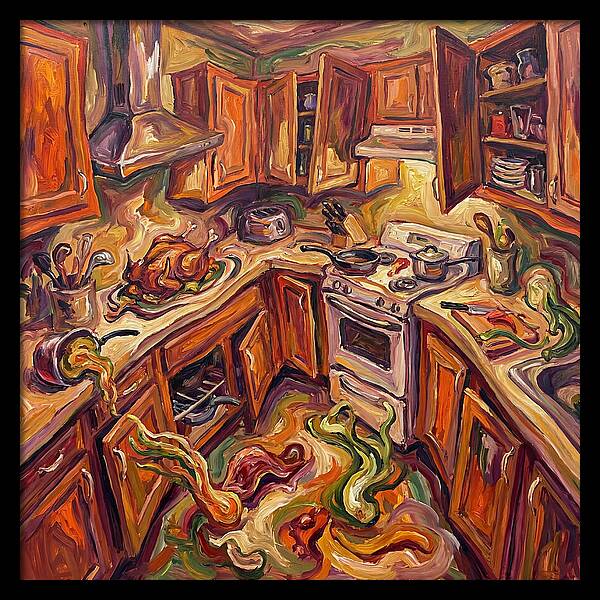 Kitchen Chaos Unleashed