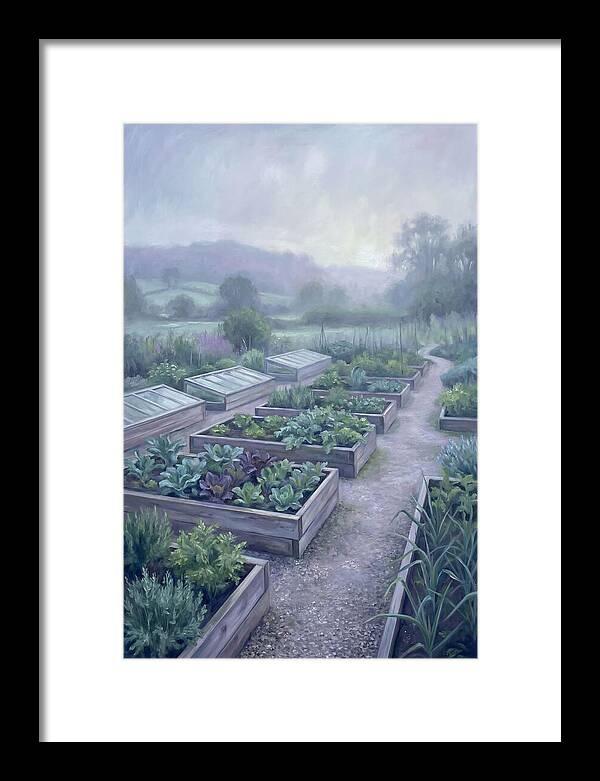 Kitchen Garden Serenity