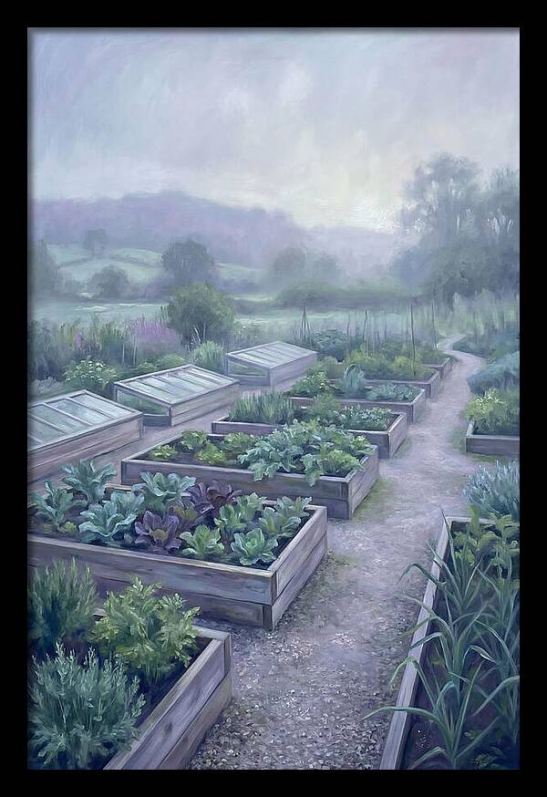 Kitchen Garden Serenity