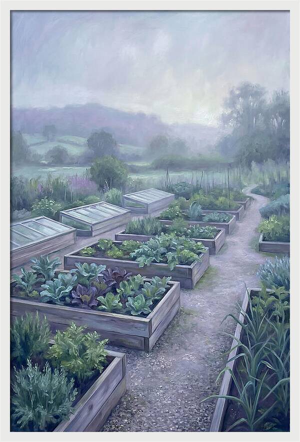 Kitchen Garden Serenity