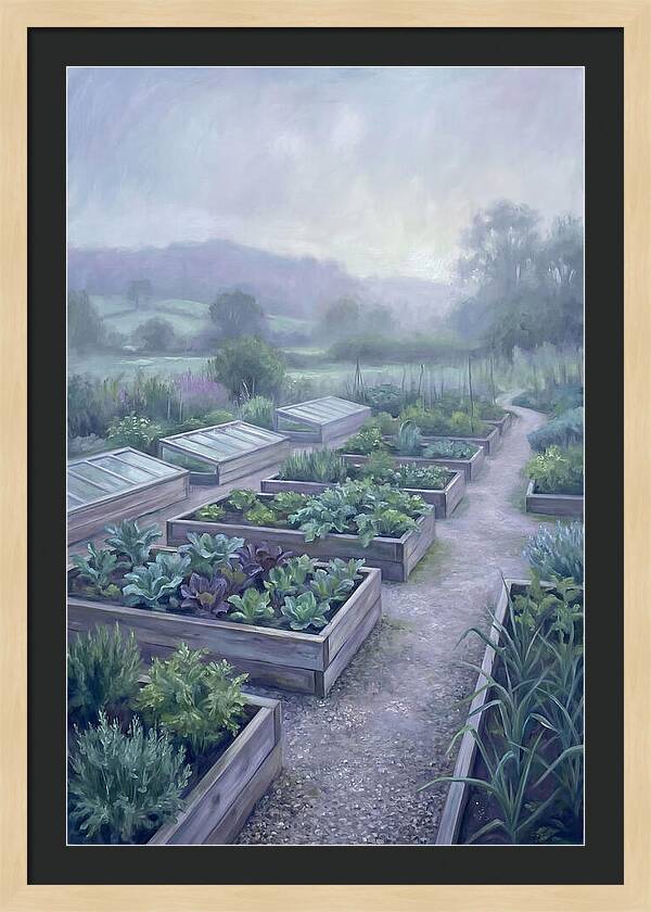 Kitchen Garden Serenity