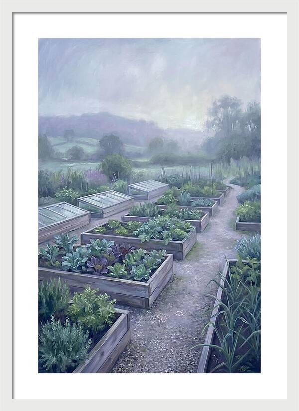 Kitchen Garden Serenity