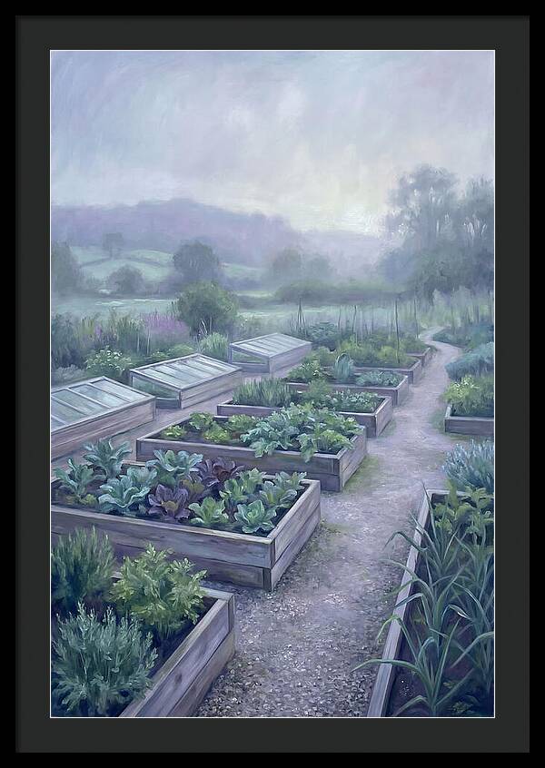 Kitchen Garden Serenity