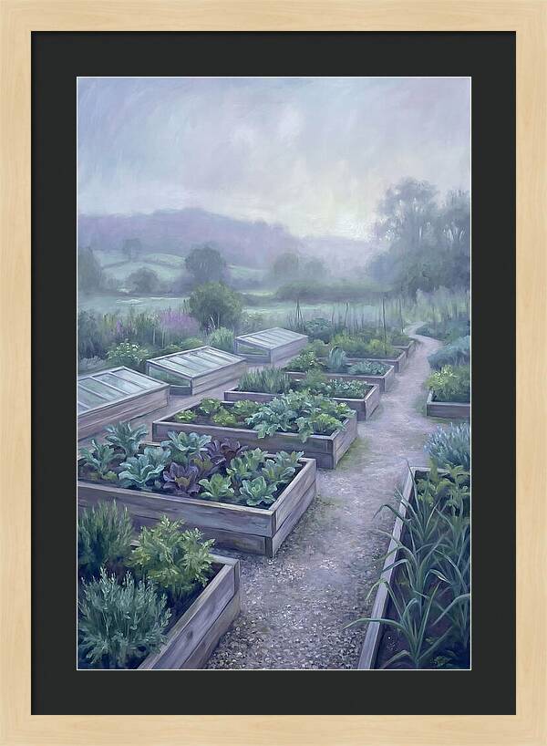 Kitchen Garden Serenity