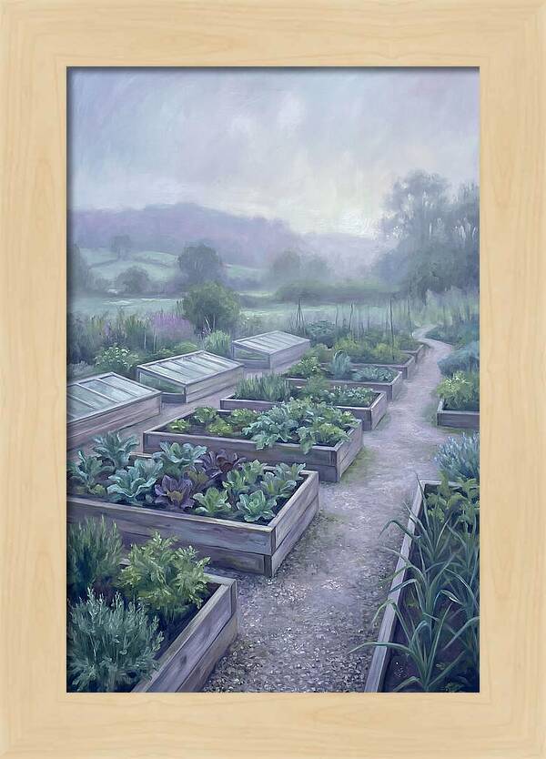 Kitchen Garden Serenity