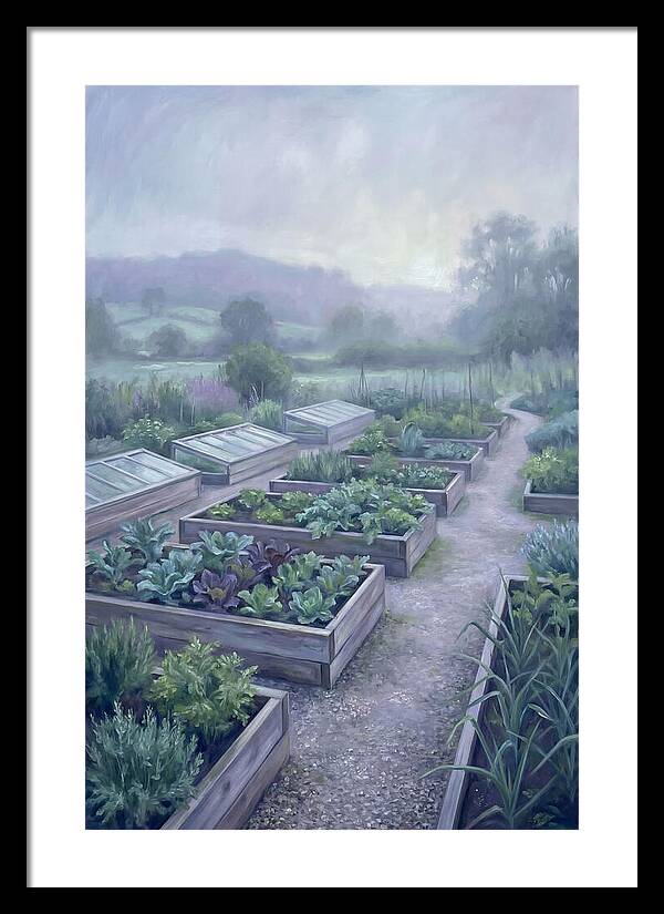 Kitchen Garden Serenity