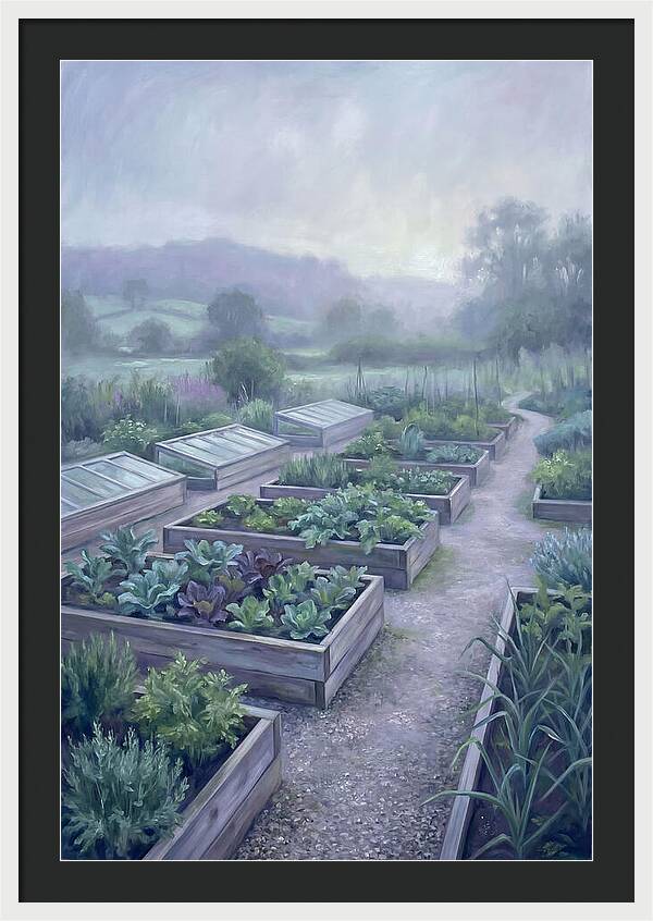 Kitchen Garden Serenity