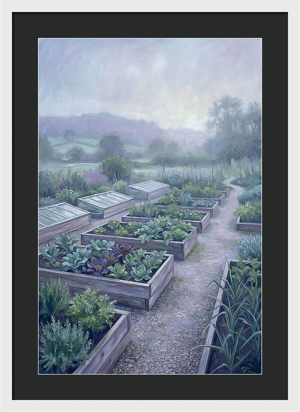 Kitchen Garden Serenity