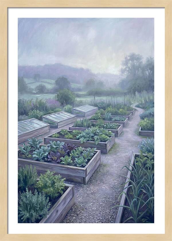 Kitchen Garden Serenity