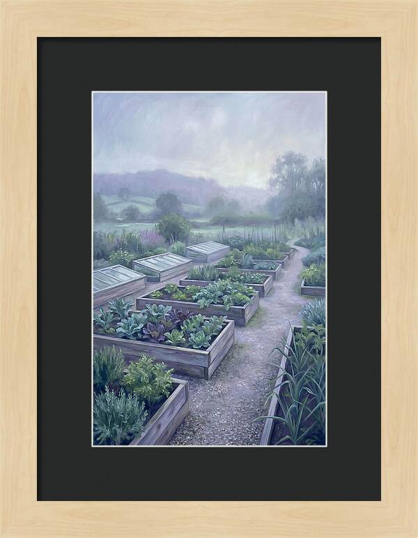 Kitchen Garden Serenity