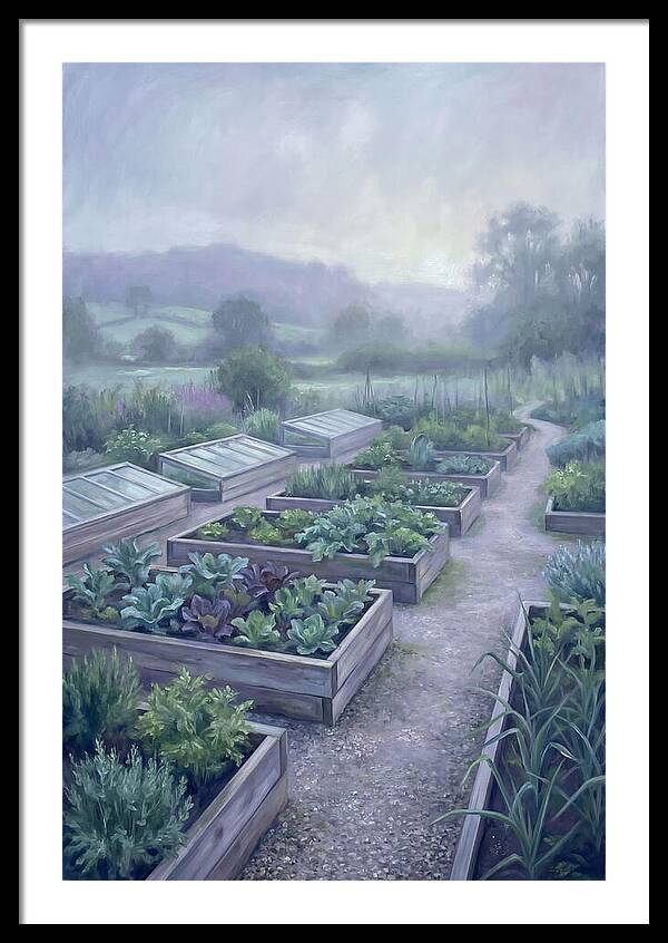 Kitchen Garden Serenity