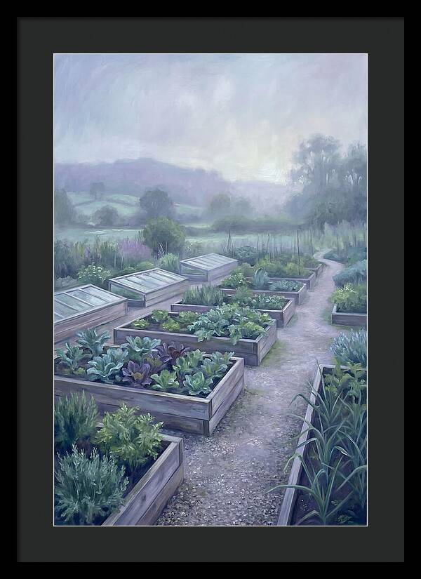 Kitchen Garden Serenity