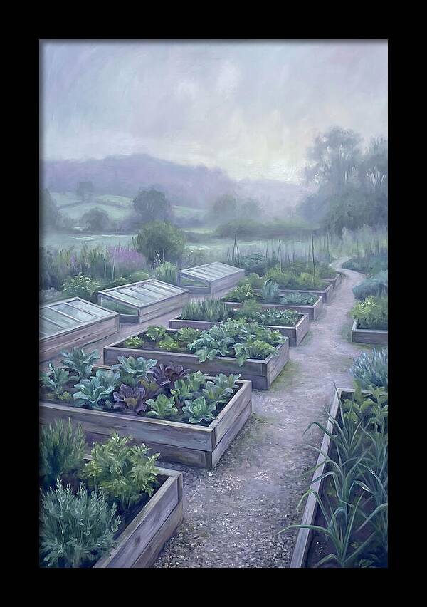 Kitchen Garden Serenity