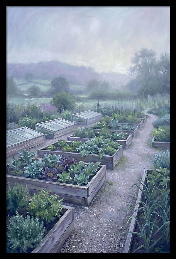 Kitchen Garden Serenity