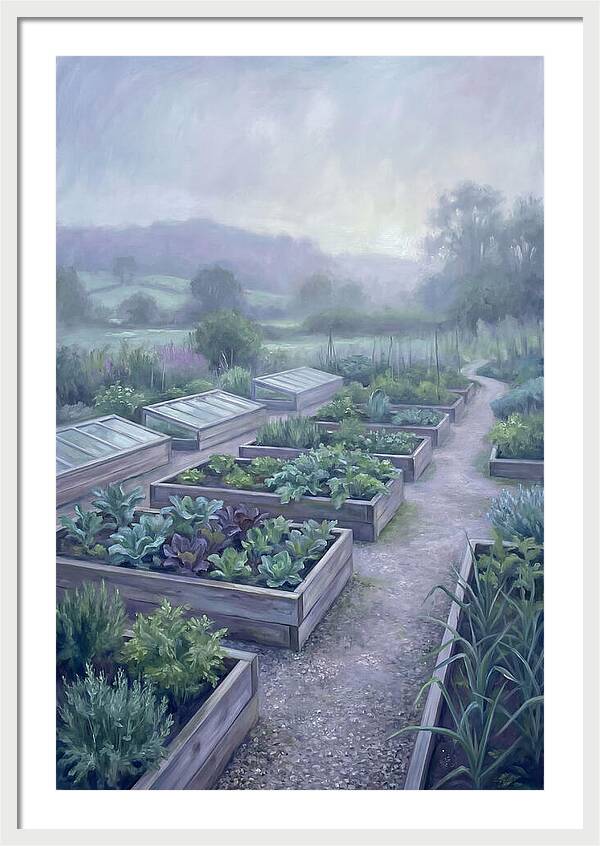 Kitchen Garden Serenity