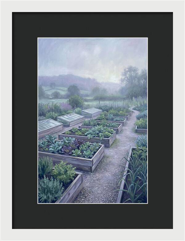 Kitchen Garden Serenity