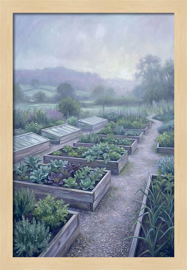 Kitchen Garden Serenity