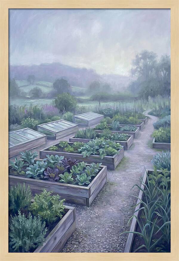 Kitchen Garden Serenity