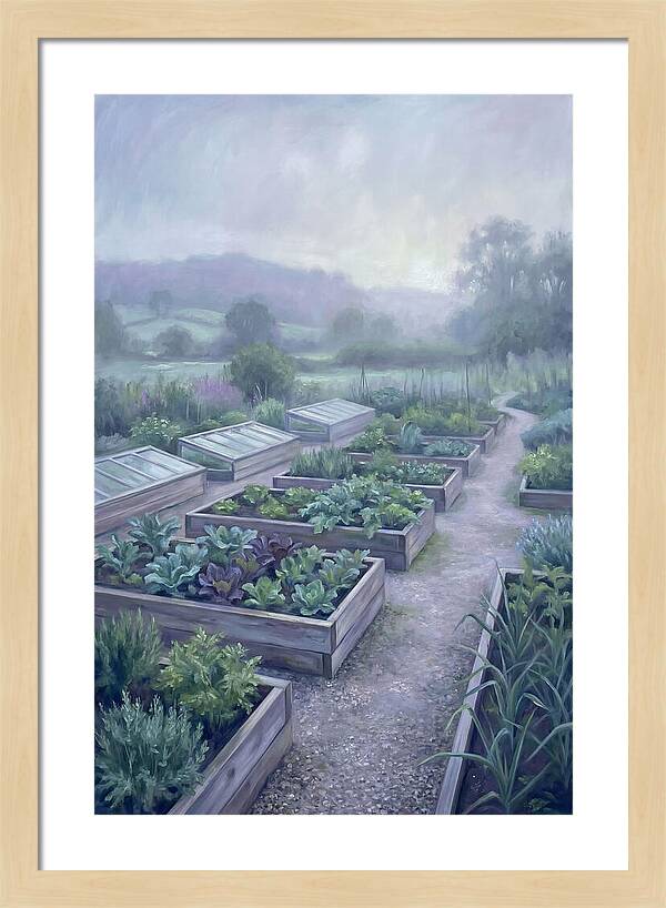 Kitchen Garden Serenity