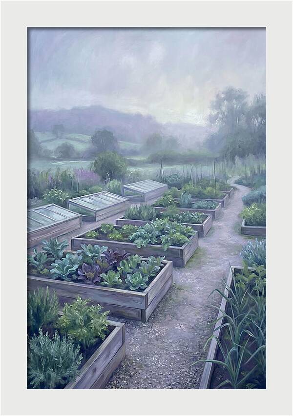 Kitchen Garden Serenity
