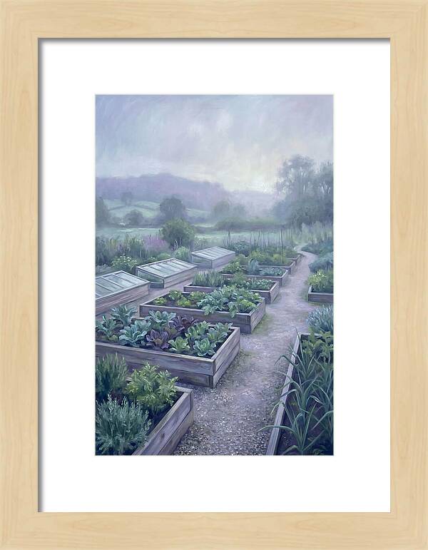 Kitchen Garden Serenity